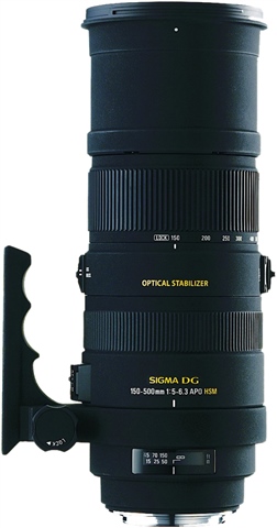 Sigma 150-500mm f/5-6.3 APO DG OS HSM(Nikon) - CeX (IN